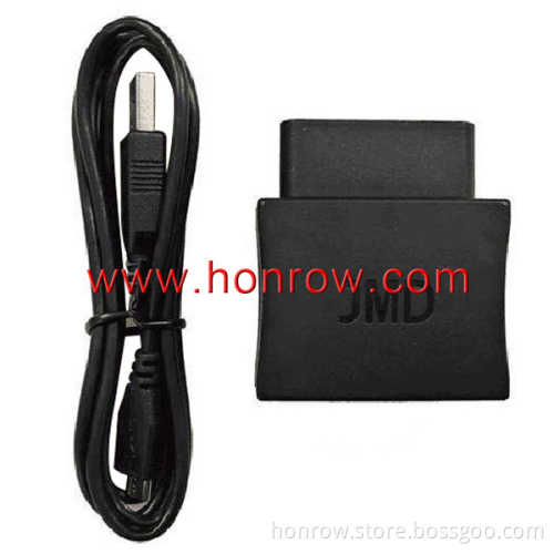 2017 Latest JMD Handy Baby OBD Assistant reads data from Volkswagen cars